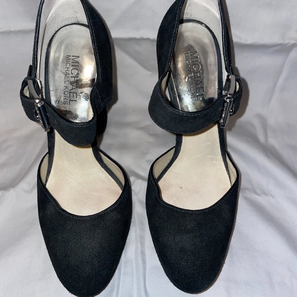 Michael Kors buckle  Platform Heels 4inch Heel